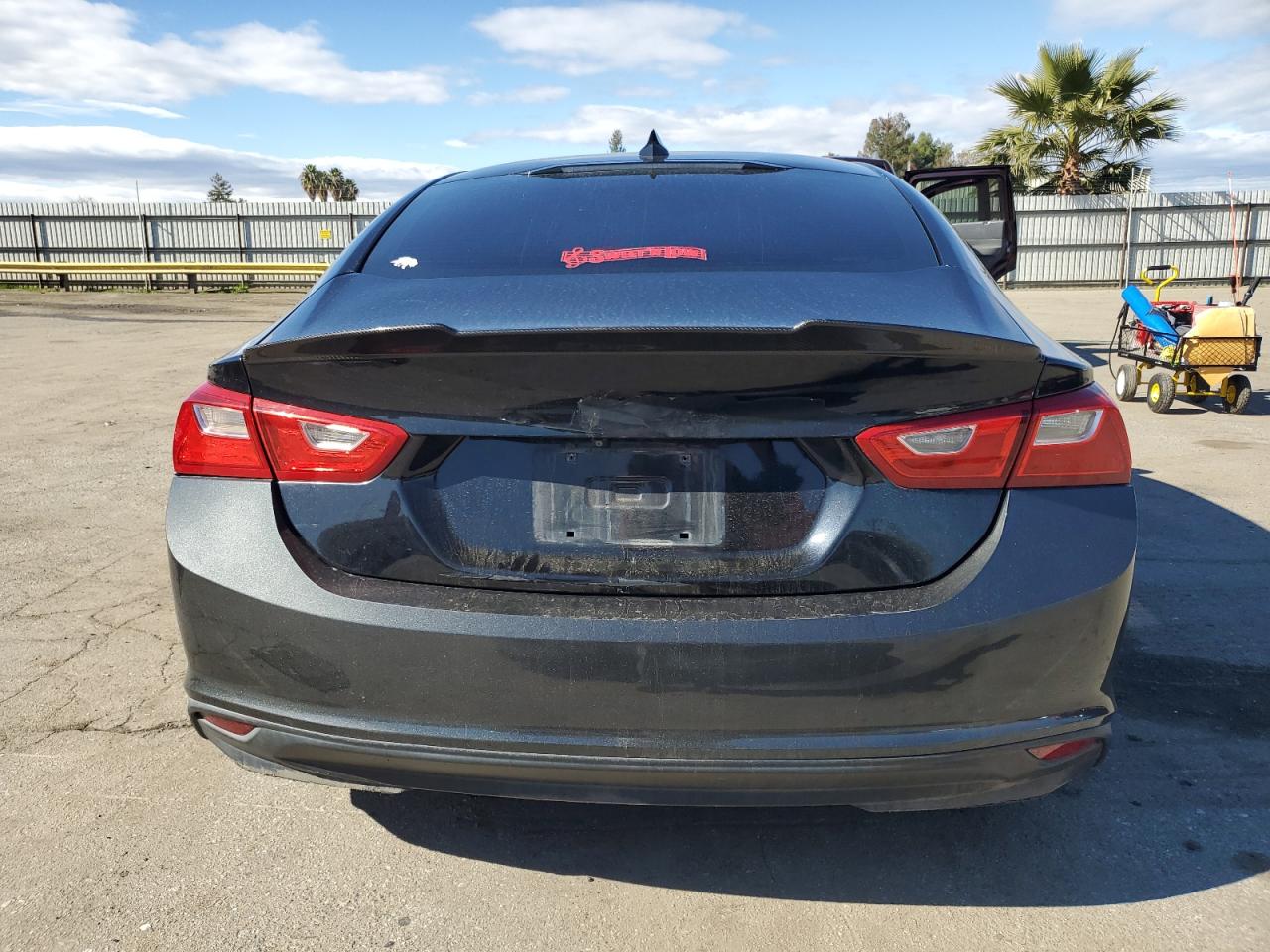 2018 Chevrolet Malibu VIN 1G1ZD5ST0JF189532 Copart auction photo, front end / undercarriage damage thumbnail 6