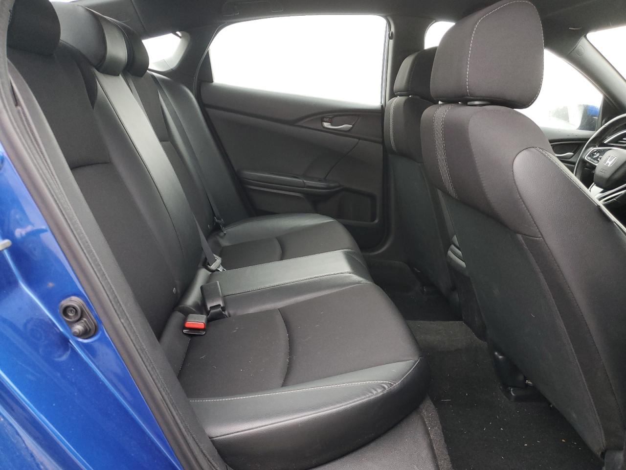 2019 Honda Civic VIN 19XFC2F8XKE206639 Copart auction photo, all over damage thumbnail 10