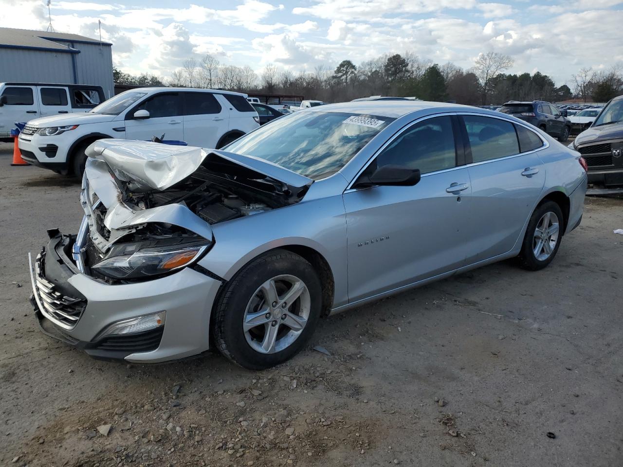 2020 Chevrolet Malibu VIN 1G1ZC5ST4LF104875