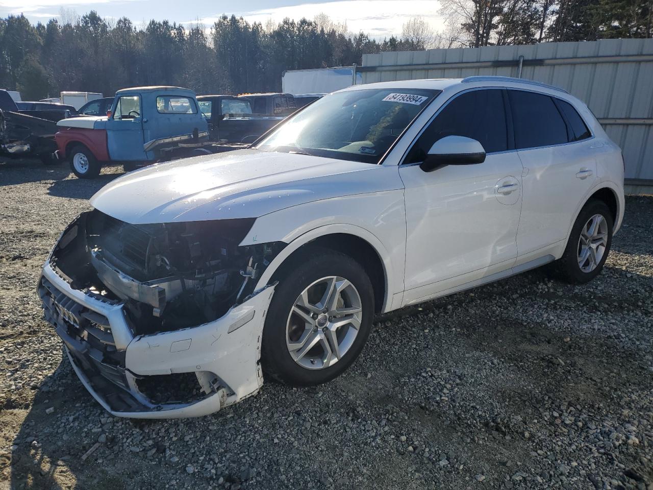 2018 Audi Q5 VIN WA1BNBFY9J2097833