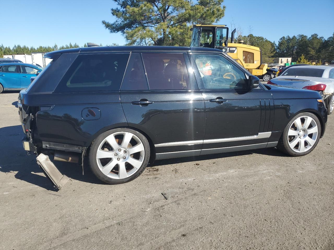 2017 Land Rover Range Rover VIN SALGS2FE1HA361548 Copart auction photo, rear end damage thumbnail 3