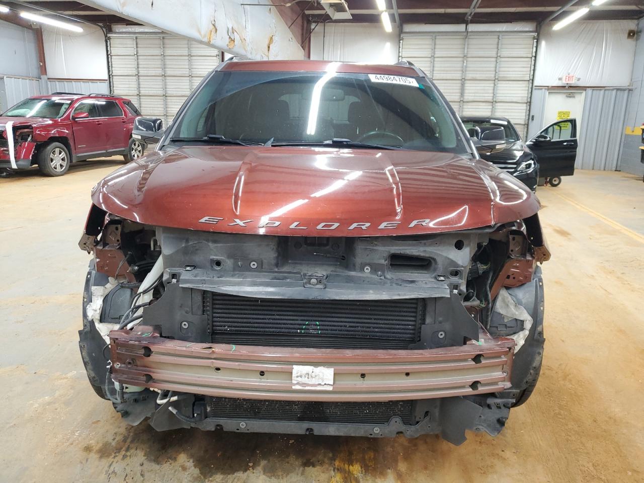 2016 Ford Explorer VIN 1FM5K8GT7GGC10896 Copart auction photo, front end damage thumbnail 5