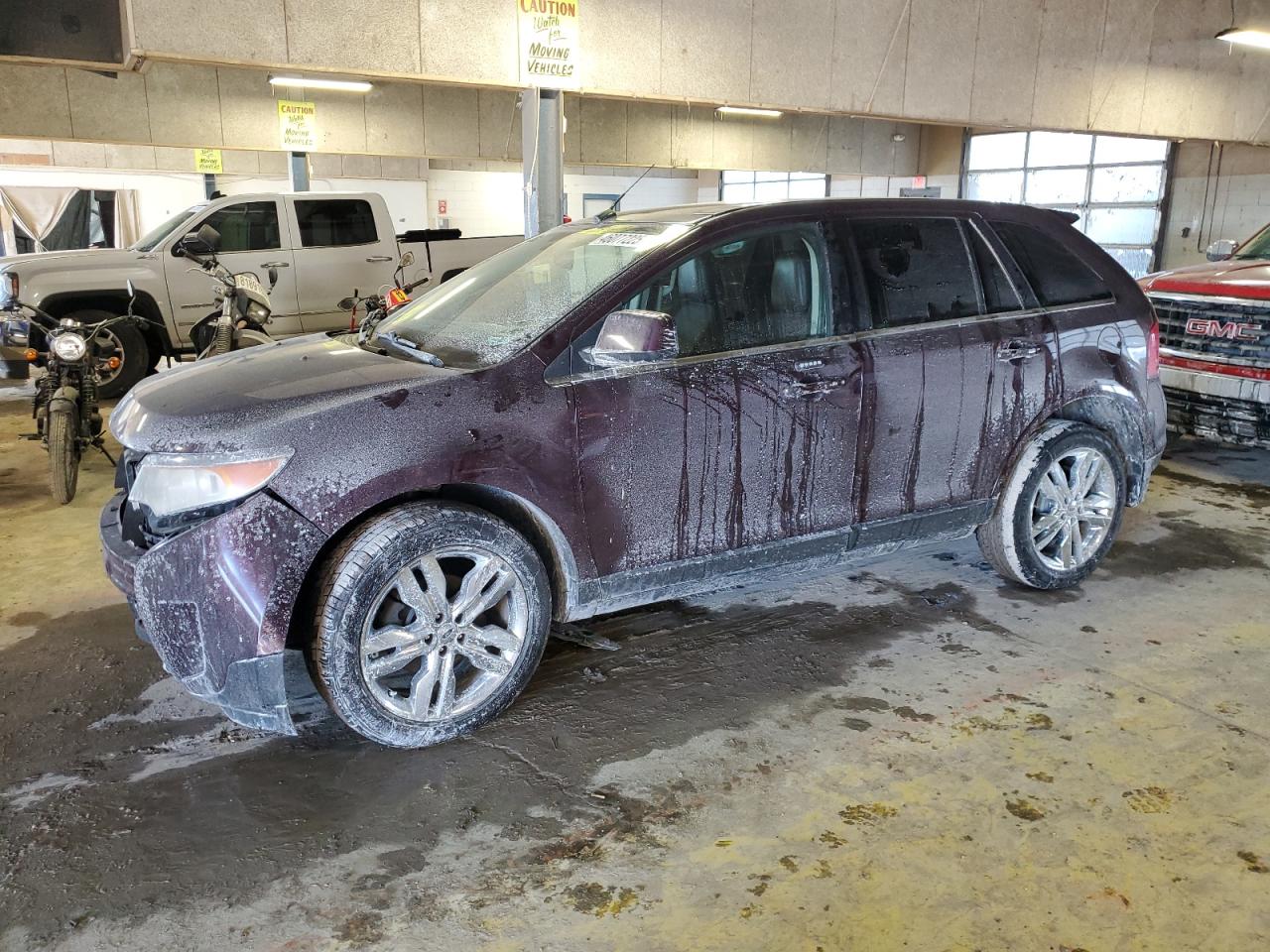 2011 Ford Edge VIN 2FMDK4KC0BBA22894