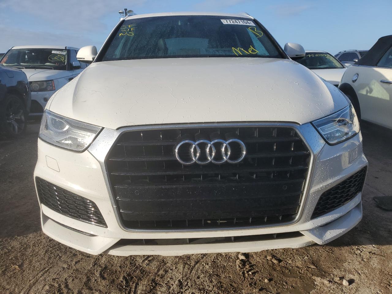 2018 Audi Q3 VIN WA1BCCFS7JR035426 Copart auction photo, water/flood damage thumbnail 5