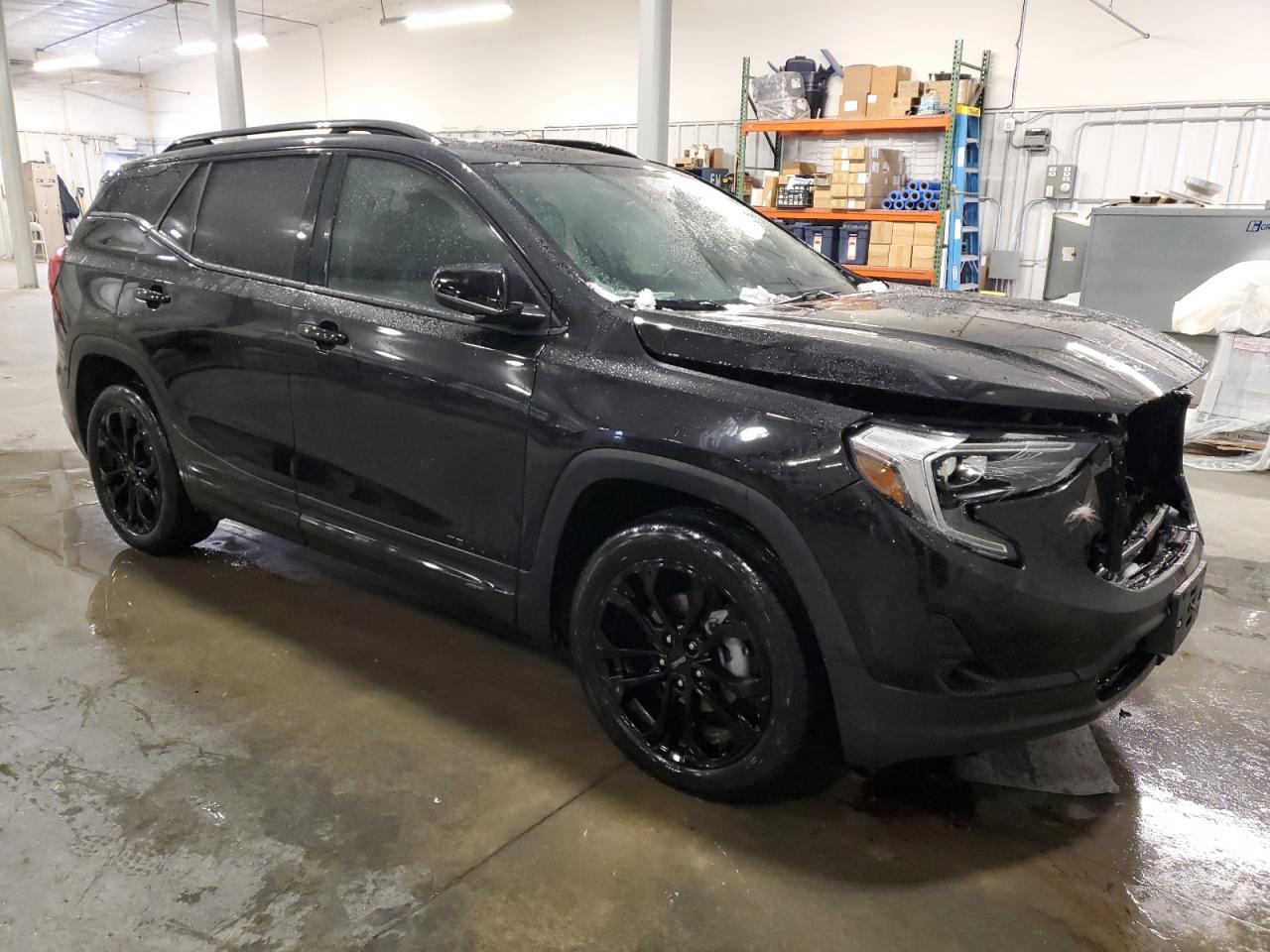 2019 GMC Terrain VIN 3GKALVEV1KL392428 Copart auction photo, front end damage thumbnail 4
