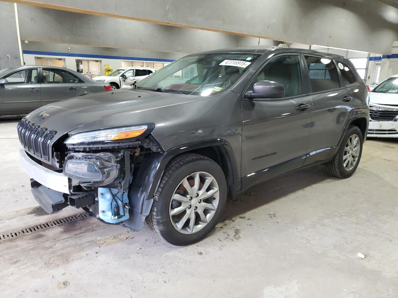 2018 Jeep Grand Cherokee VIN 1C4PJMCX8JD586727