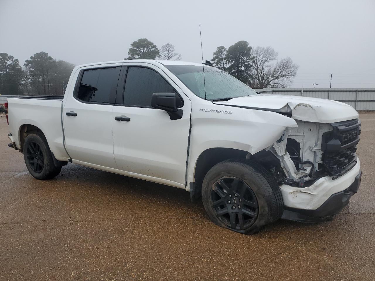 2023 Chevrolet Silverado VIN 3GCPABEK8PG112617 Copart auction photo, front end / rear end damage thumbnail 4