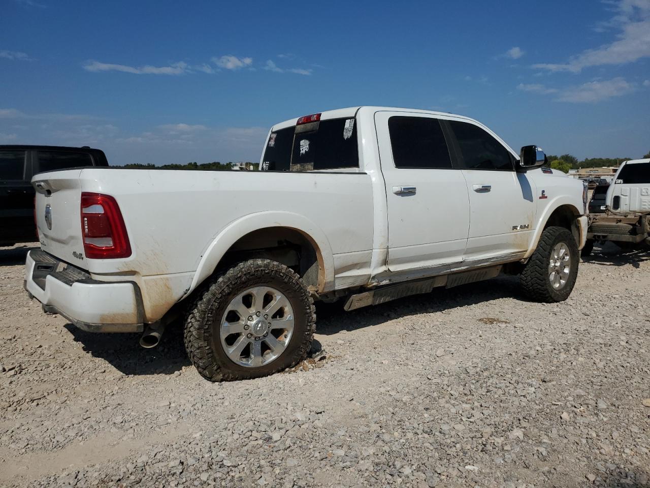 2022 RAM 2500 VIN 3C6UR5FL1NG167788 Copart auction photo, all over damage thumbnail 3