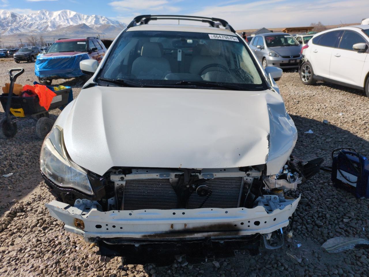 2017 Subaru XV VIN JF2GPABC4HG242477 Copart auction photo, front end damage thumbnail 5