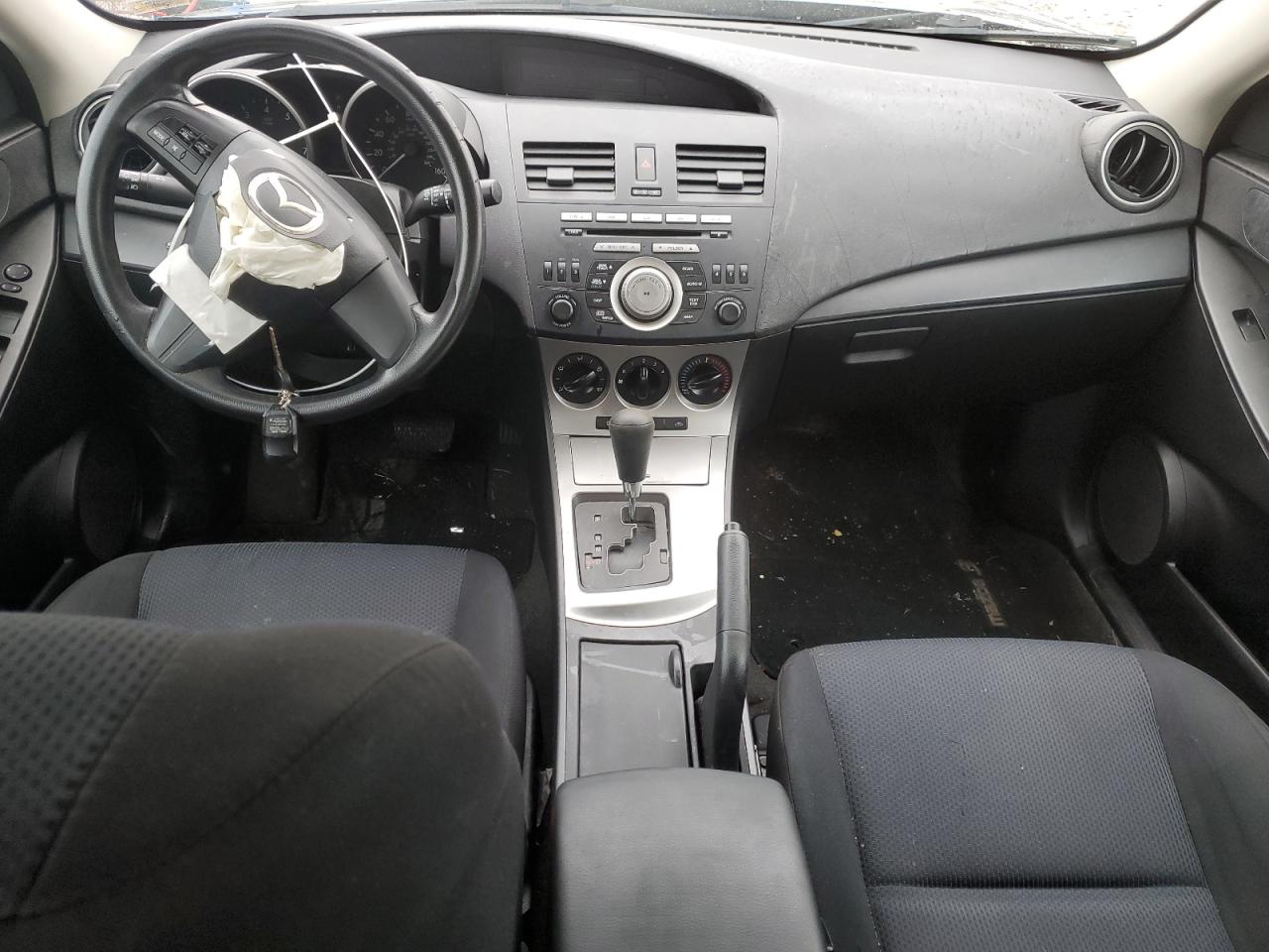 2010 Mazda 3 VIN JM1BL1SG5A1264035 Copart auction photo, front end damage thumbnail 8