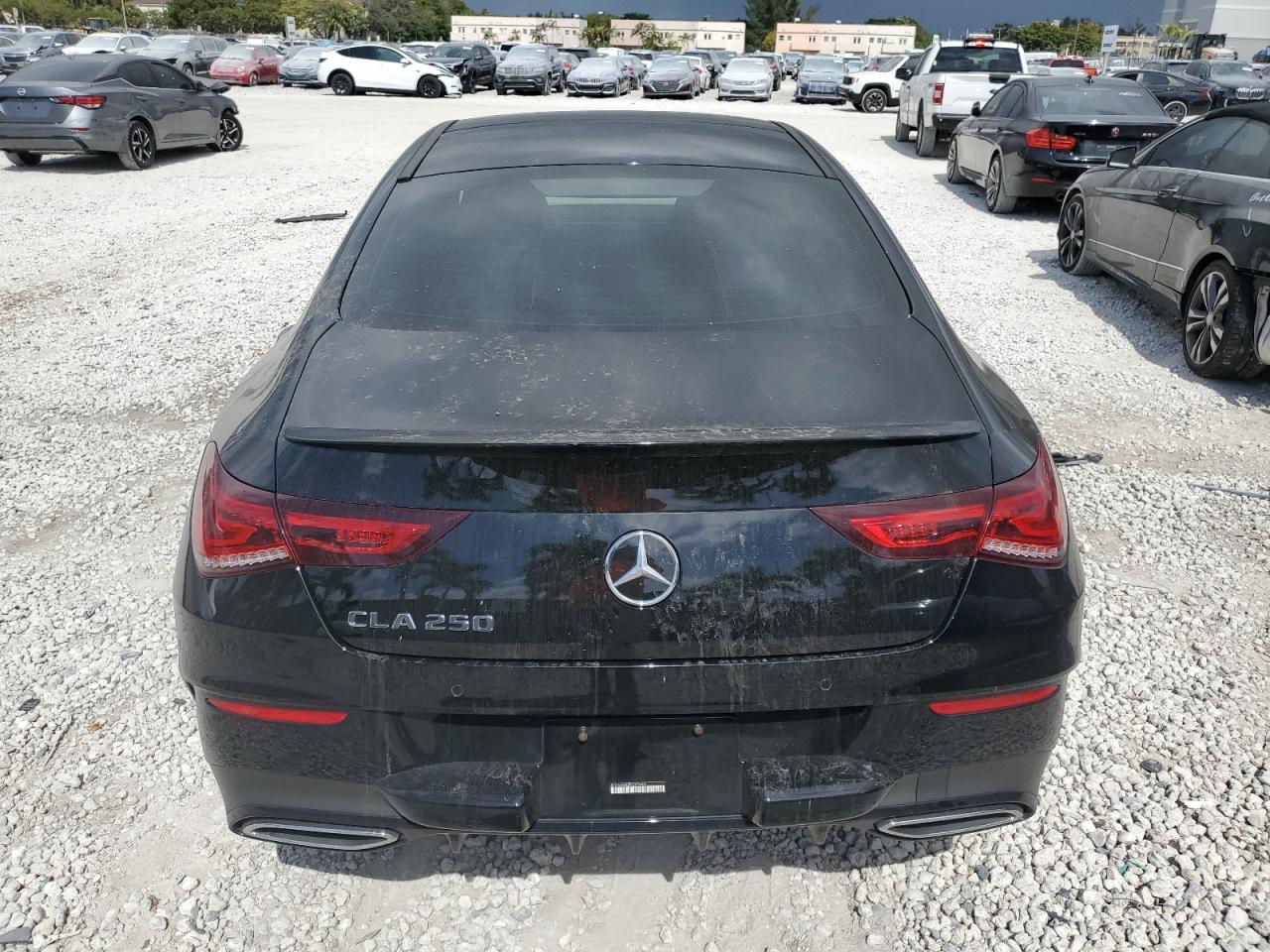 2023 Mercedes-Benz CLA-klasse VIN W1K5J4GB5PN370400 Copart auction photo, front end damage thumbnail 6