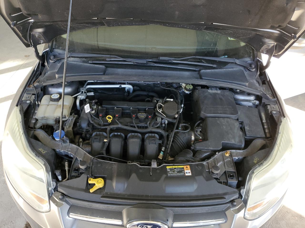 2013 Ford Focus VIN 1FADP3K27DL260371 Copart auction photo, mechanical / front end damage thumbnail 11