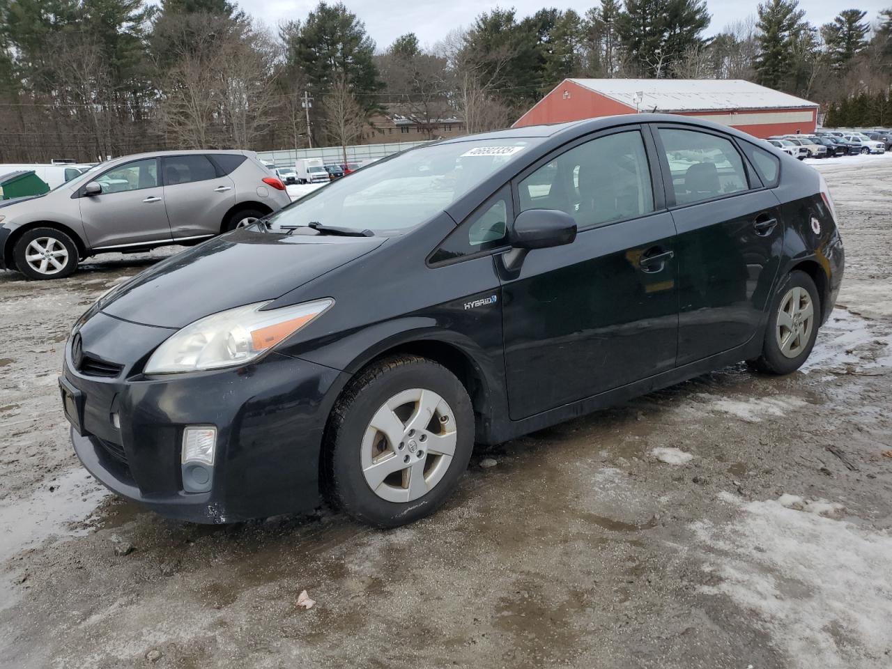 2010 Toyota Prius VIN JTDKN3DU4A0121334