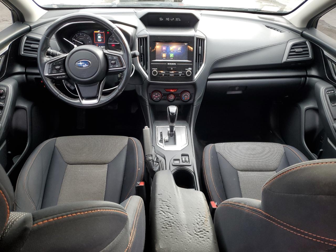 2018 Subaru XV VIN JF2GTADC1J8202138 Copart auction photo, side / rear end damage thumbnail 8