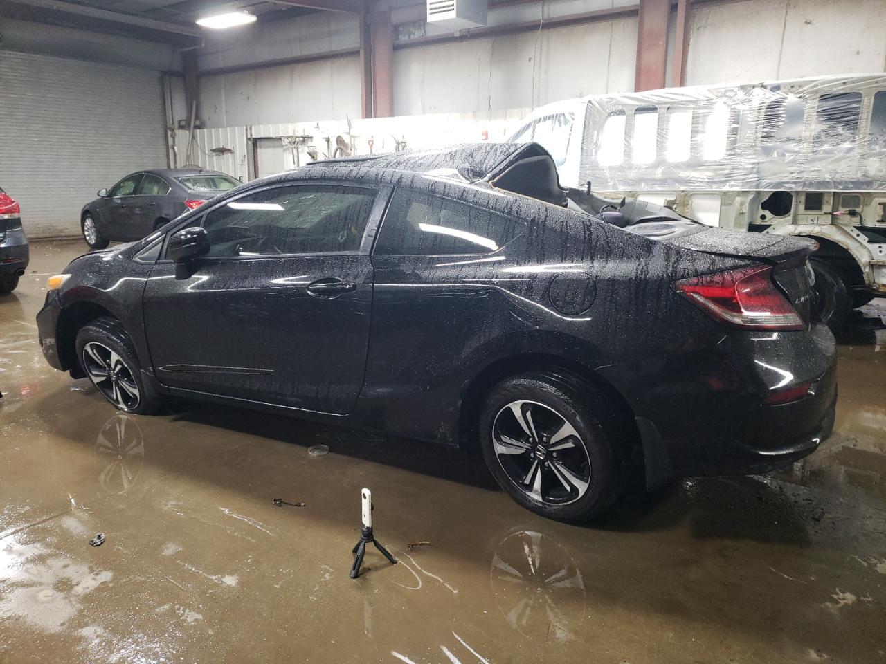 2014 Honda Civic VIN 2HGFG3A84EH525840 Copart auction photo, all over damage thumbnail 2
