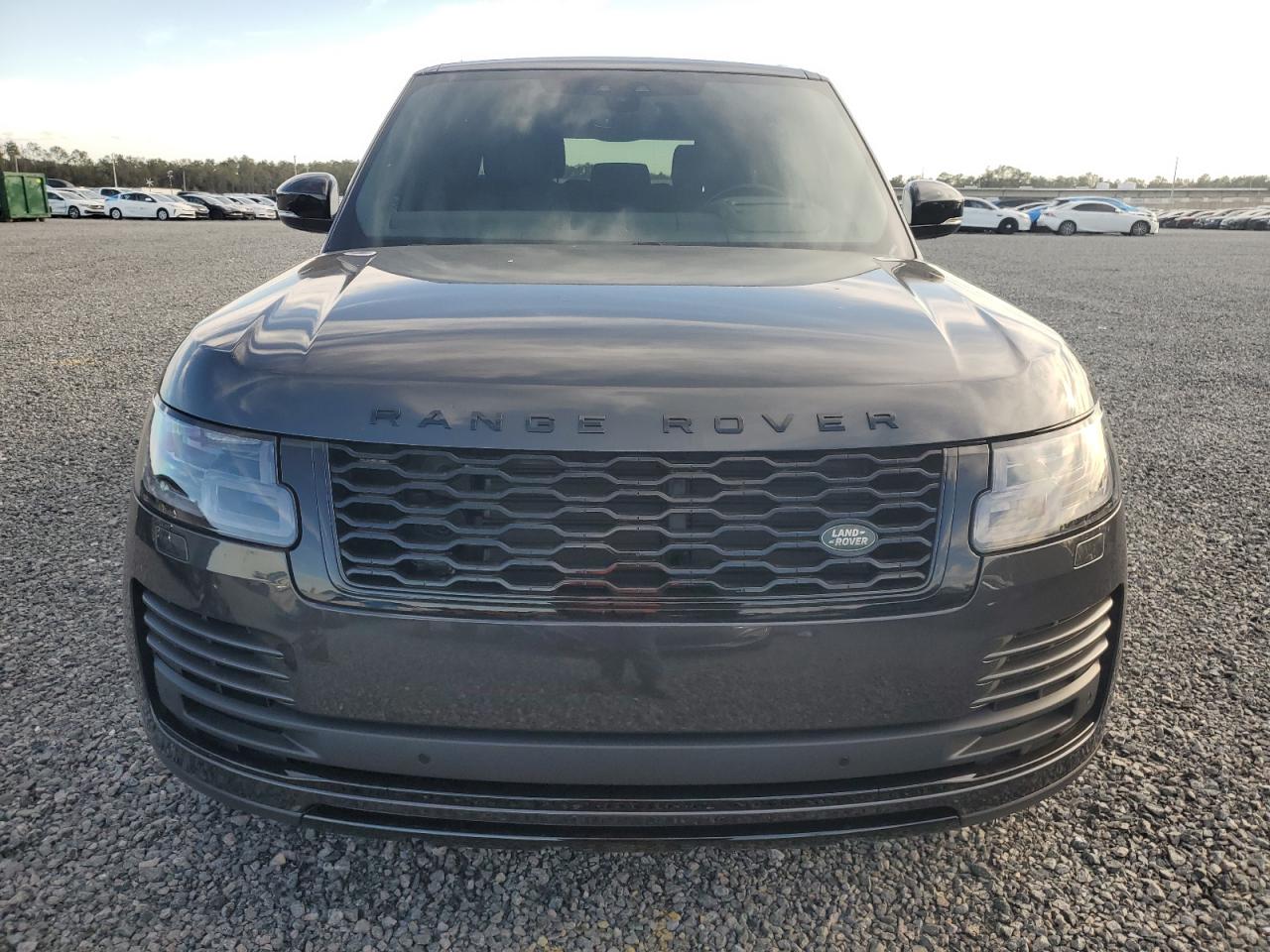 2019 Land Rover Range Rover VIN SALGS5RE9KA520188 Copart auction photo, undercarriage damage thumbnail 5