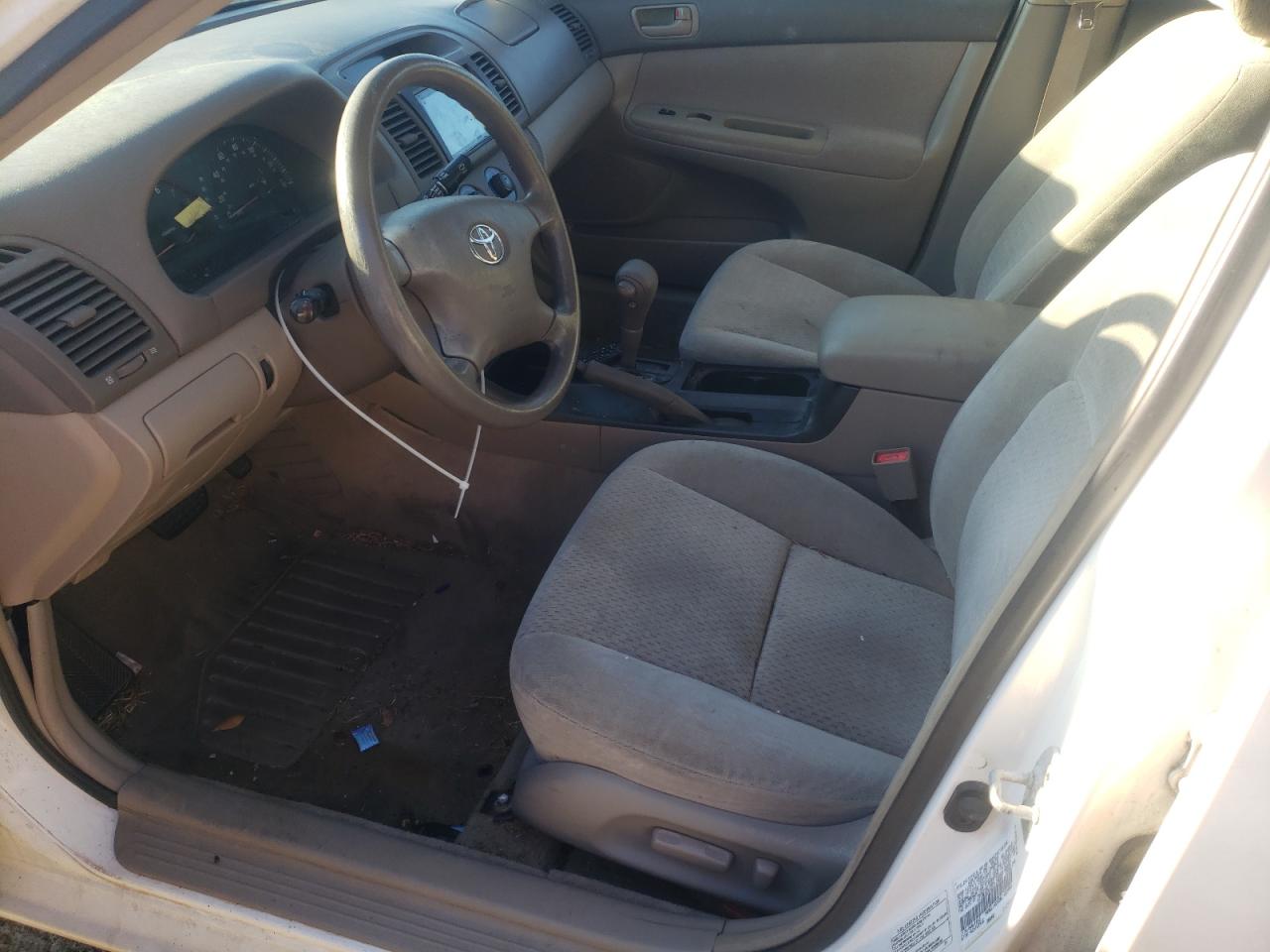 2002 Toyota Camry VIN 4T1BE32K42U113869 Copart auction photo, burn - engine damage thumbnail 7
