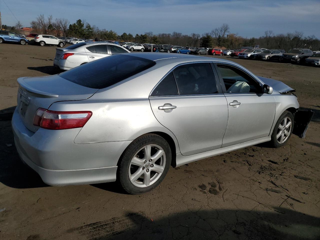 2007 Toyota Camry VIN 4T1BE46KX7U009331 Copart auction photo, front end damage thumbnail 3