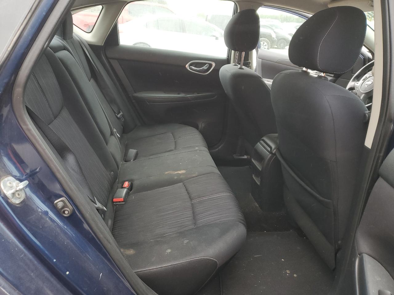 2017 Nissan Sentra VIN 3N1AB7APXHY208586 Copart auction photo, rear end damage thumbnail 10