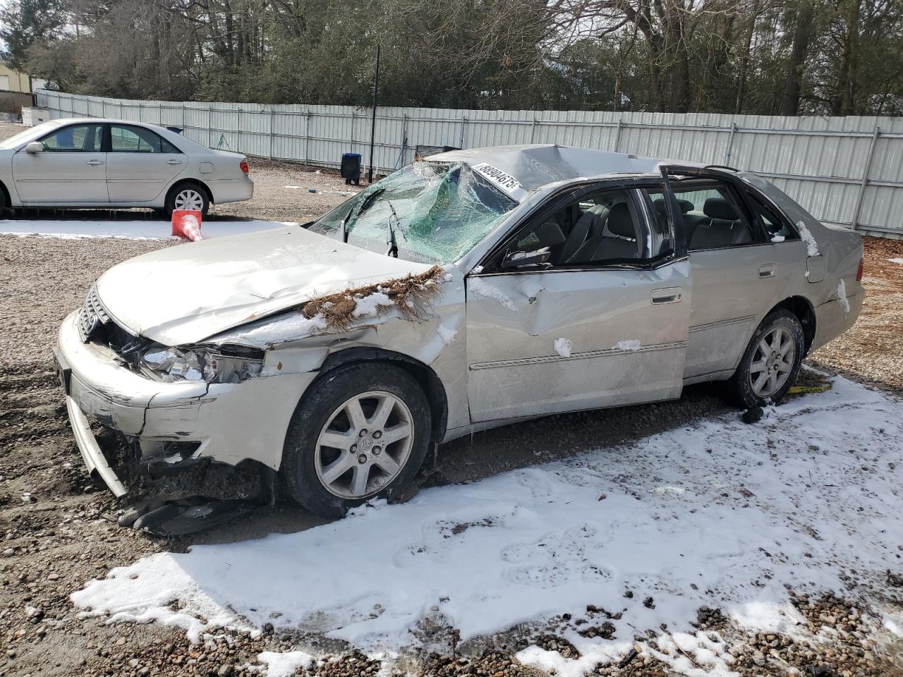 2004 Toyota Avalon VIN 4T1BF28B44U357099