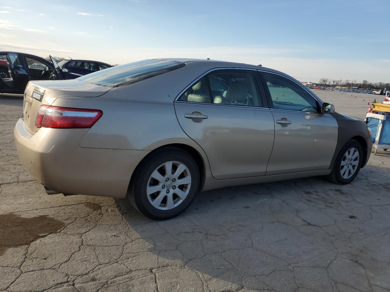 2009 Toyota Camry VIN 4T1BK46K29U581067 Copart auction photo, rear end damage thumbnail 3