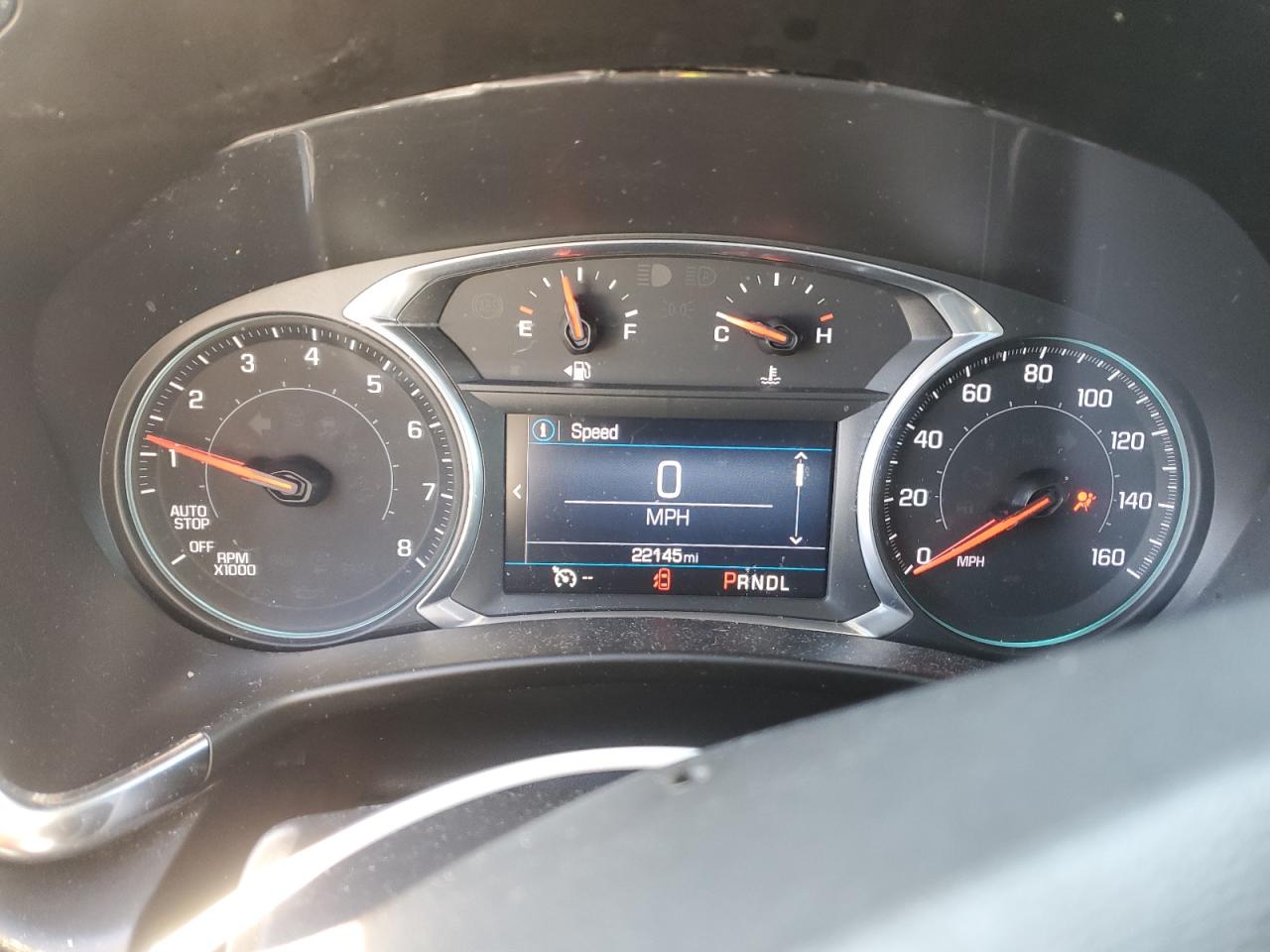 2021 Chevrolet Equinox VIN 3GNAXUEV9MS106433 Copart auction photo, rear end damage thumbnail 9