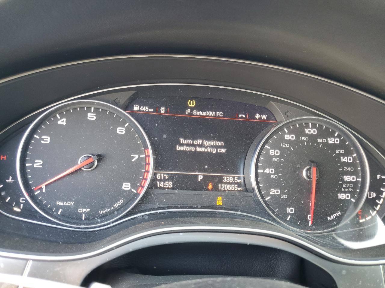 2017 Audi A6 VIN WAUF8AFC1HN071830 Copart auction photo, front end / minor dent/scratches damage thumbnail 9