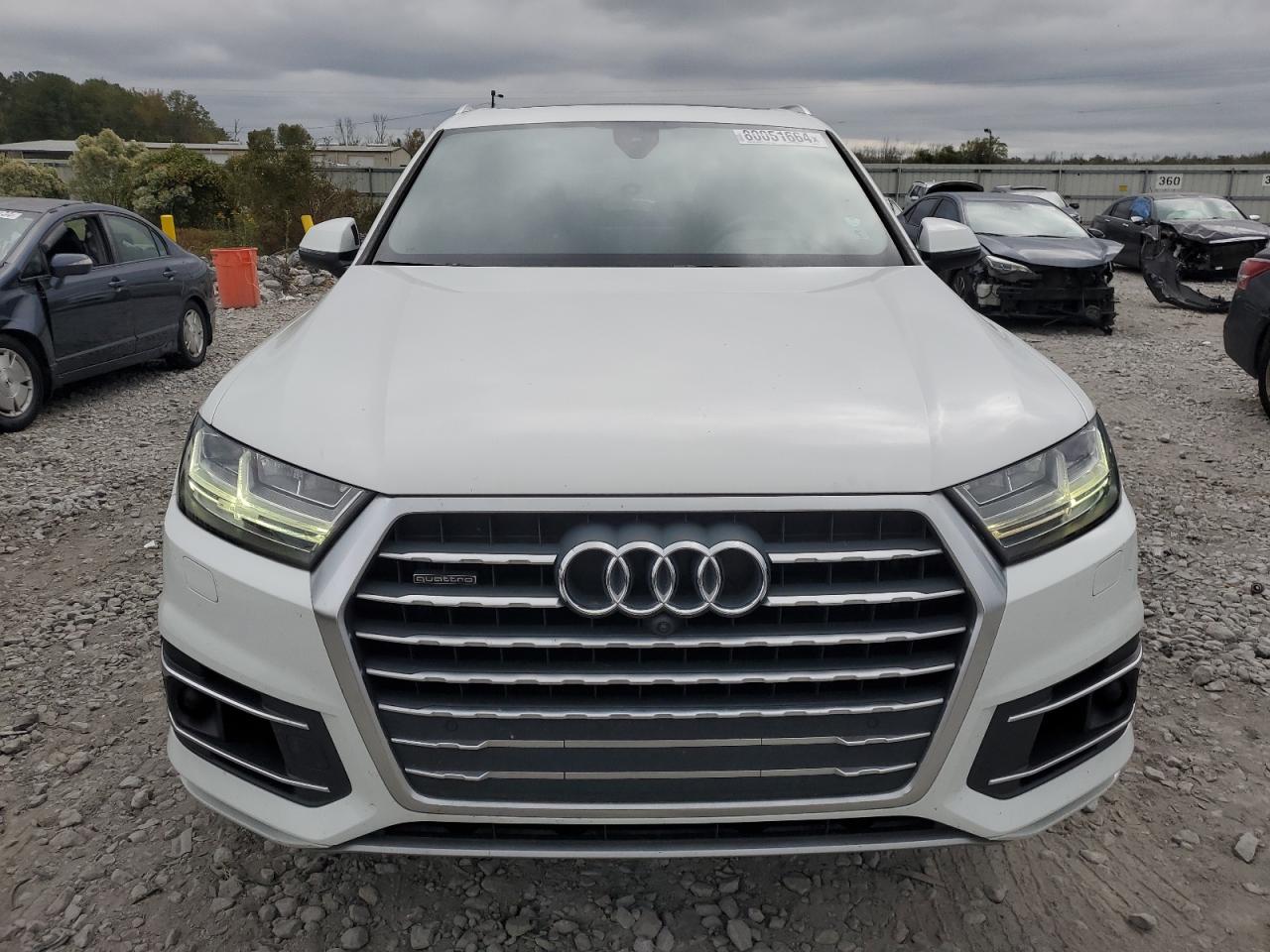 2018 Audi Q7 VIN WA1VAAF73JD036833 Copart auction photo, mechanical damage thumbnail 5