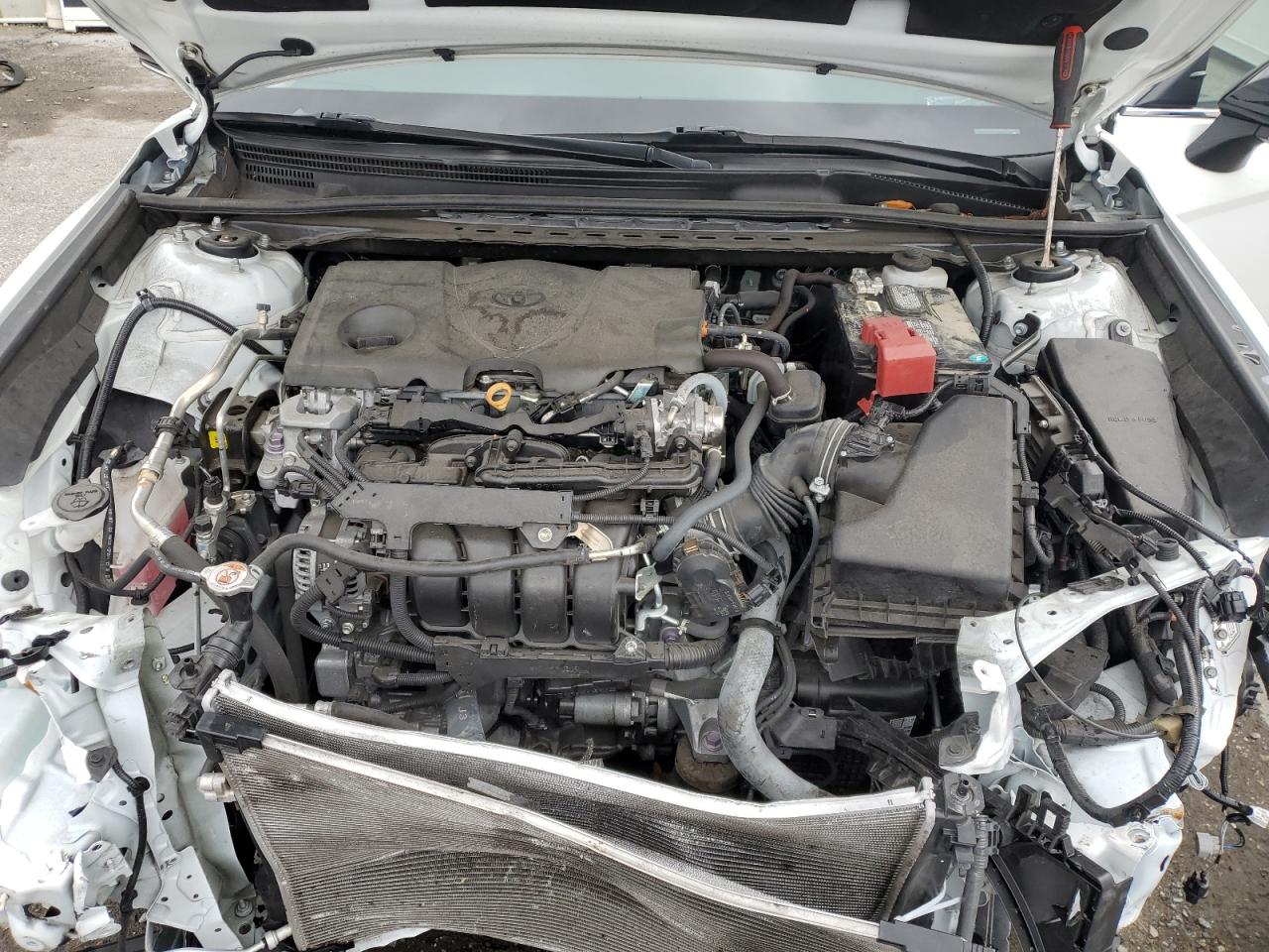 2023 Toyota Camry VIN 4T1S11AK4PU137999 Copart auction photo, front end damage thumbnail 11