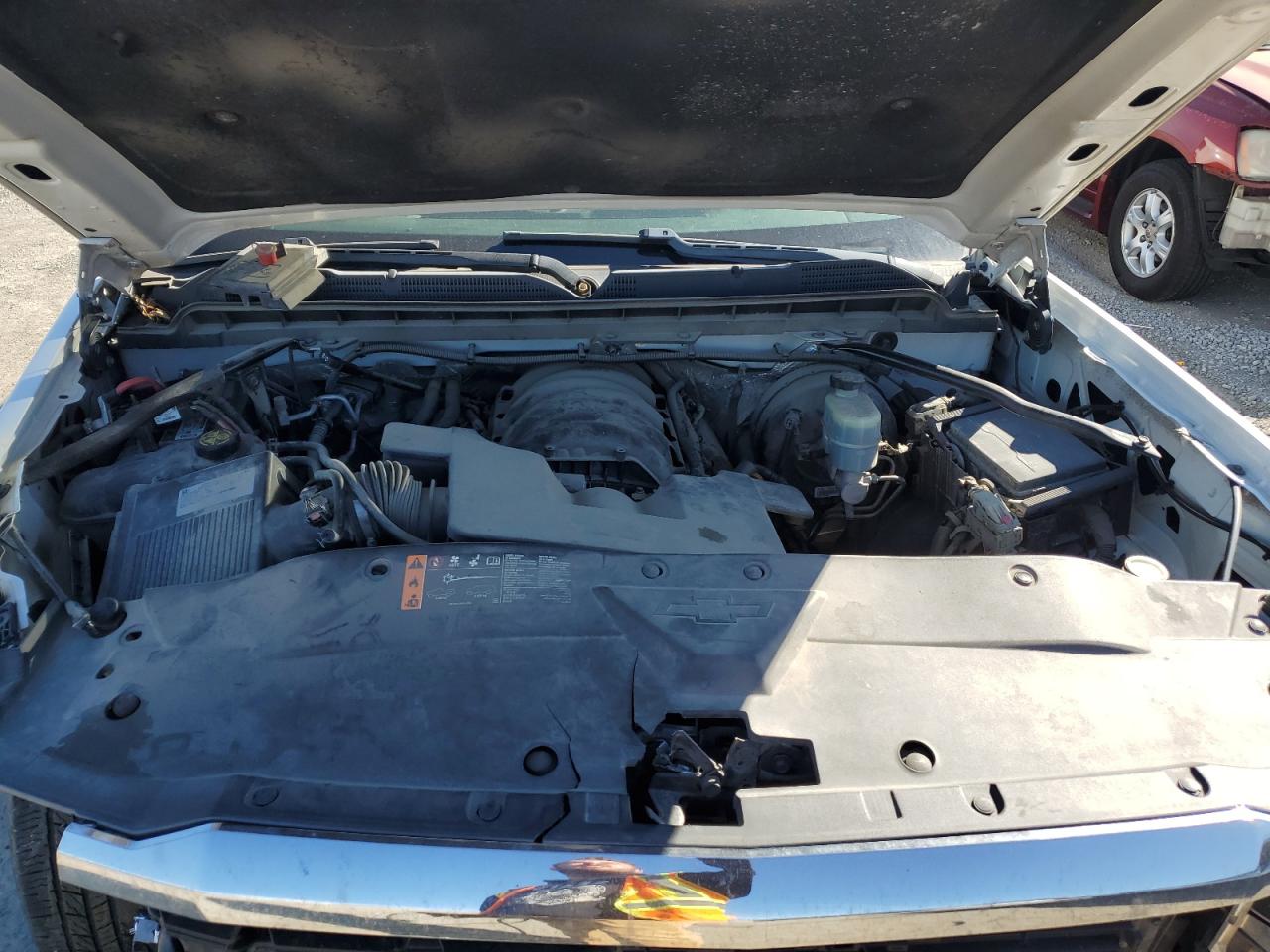 2018 Chevrolet Silverado VIN 1GCRCNEC9JZ348035 Copart auction photo, front end damage thumbnail 11