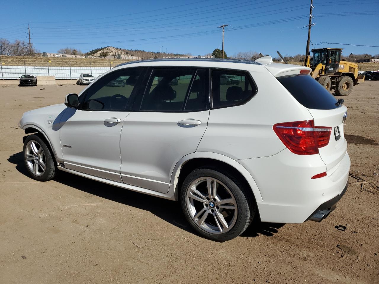 2014 BMW X3 VIN 5UXWX7C53E0E80713 Copart auction photo, front end damage thumbnail 2