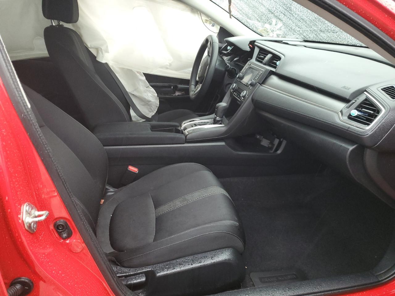 2016 Honda Civic VIN 2HGFC2F55GH566338 Copart auction photo, frame damage damage thumbnail 7