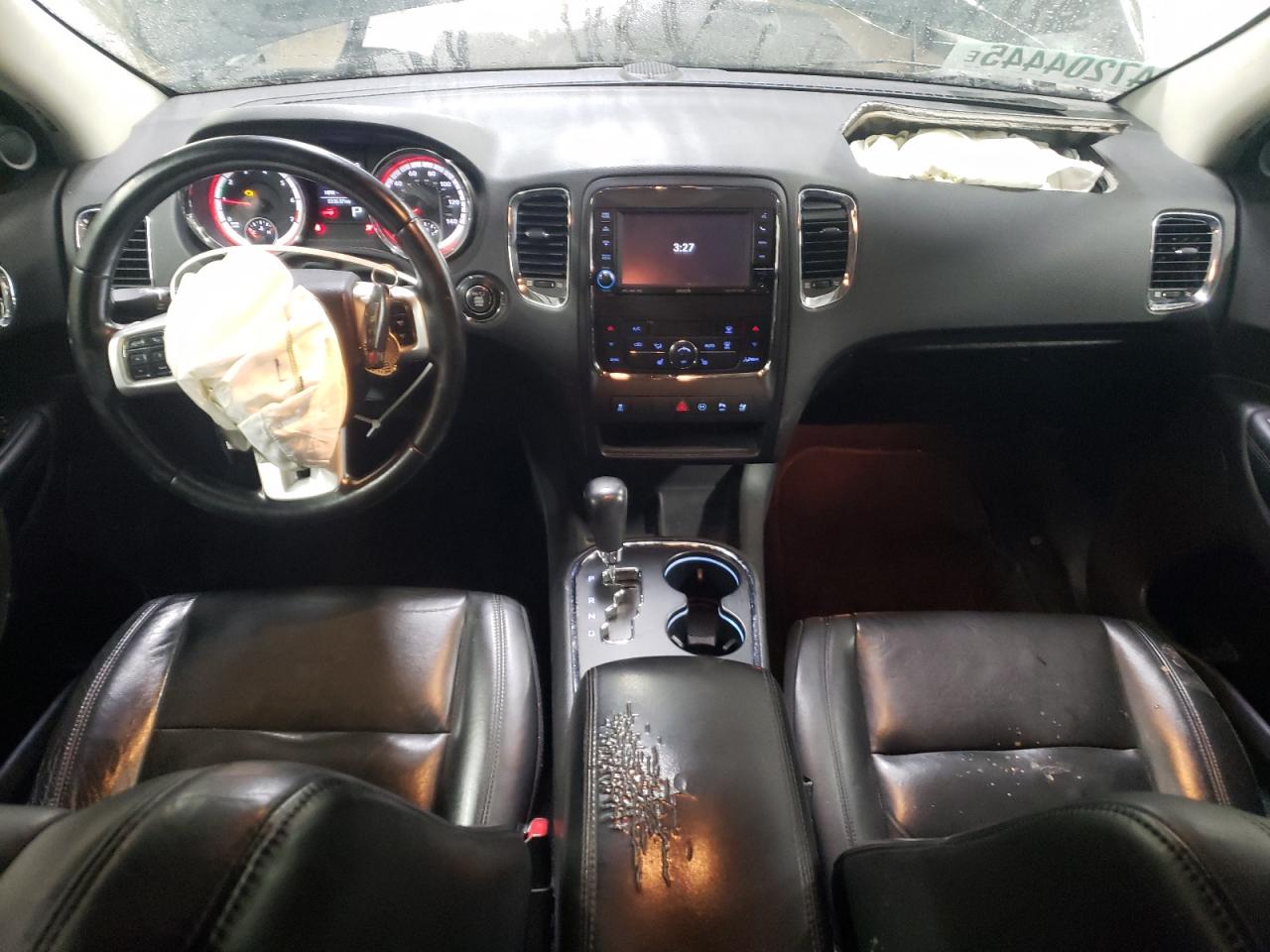 2011 Dodge Durango VIN 1D4RE4GG9BC734031 Copart auction photo, front end / minor dent/scratches damage thumbnail 8