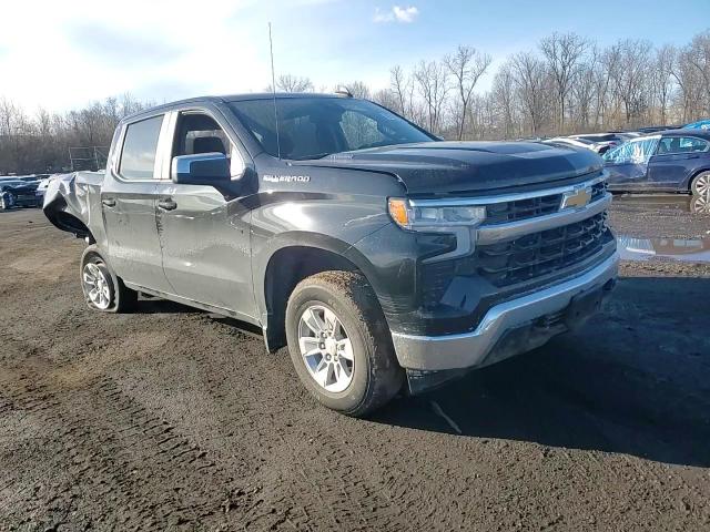 2022 Chevrolet Silverado VIN 1GCUDDET0NZ506950 Copart auction photo, rear end / side damage thumbnail 11