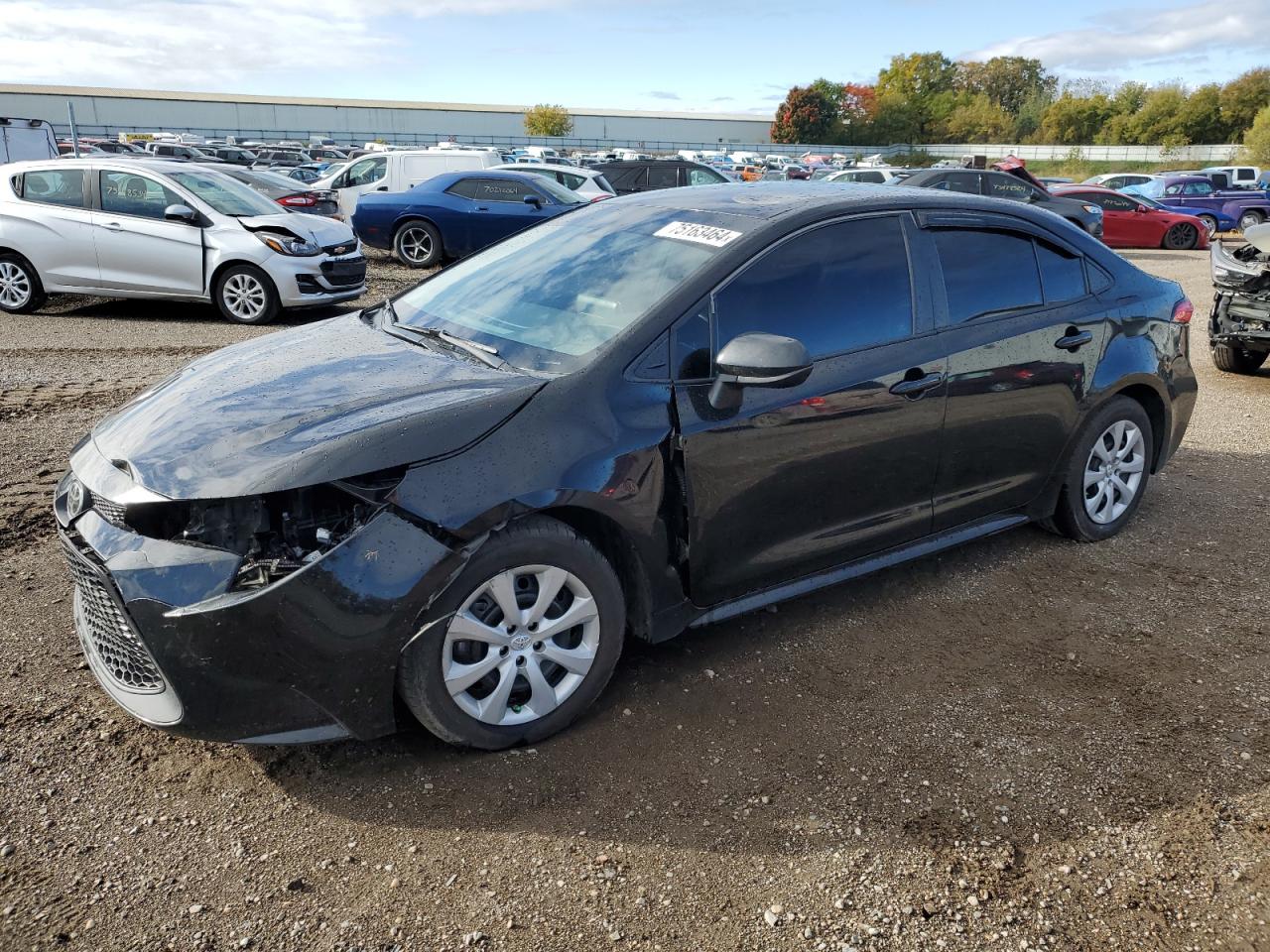 2021 Toyota Corolla VIN 5YFEPMAE4MP169386
