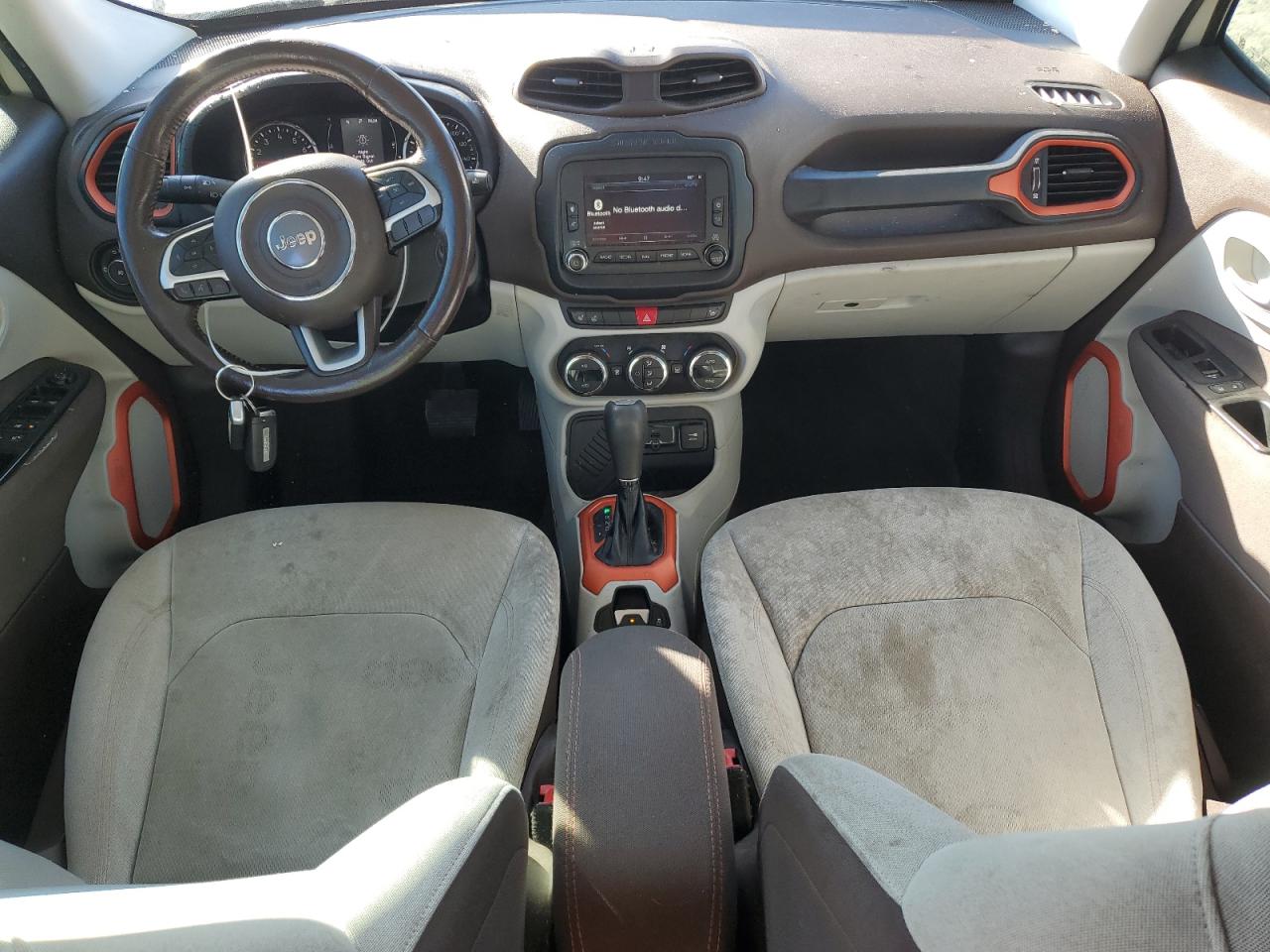 2015 Jeep Renegade VIN ZACCJABT2FPB24510 Copart auction photo, front end damage thumbnail 8