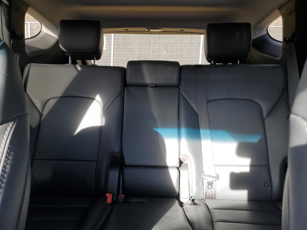 2016 Hyundai Santa Fe VIN 5XYZW4LA2GG335279 Copart auction photo, front end damage thumbnail 10
