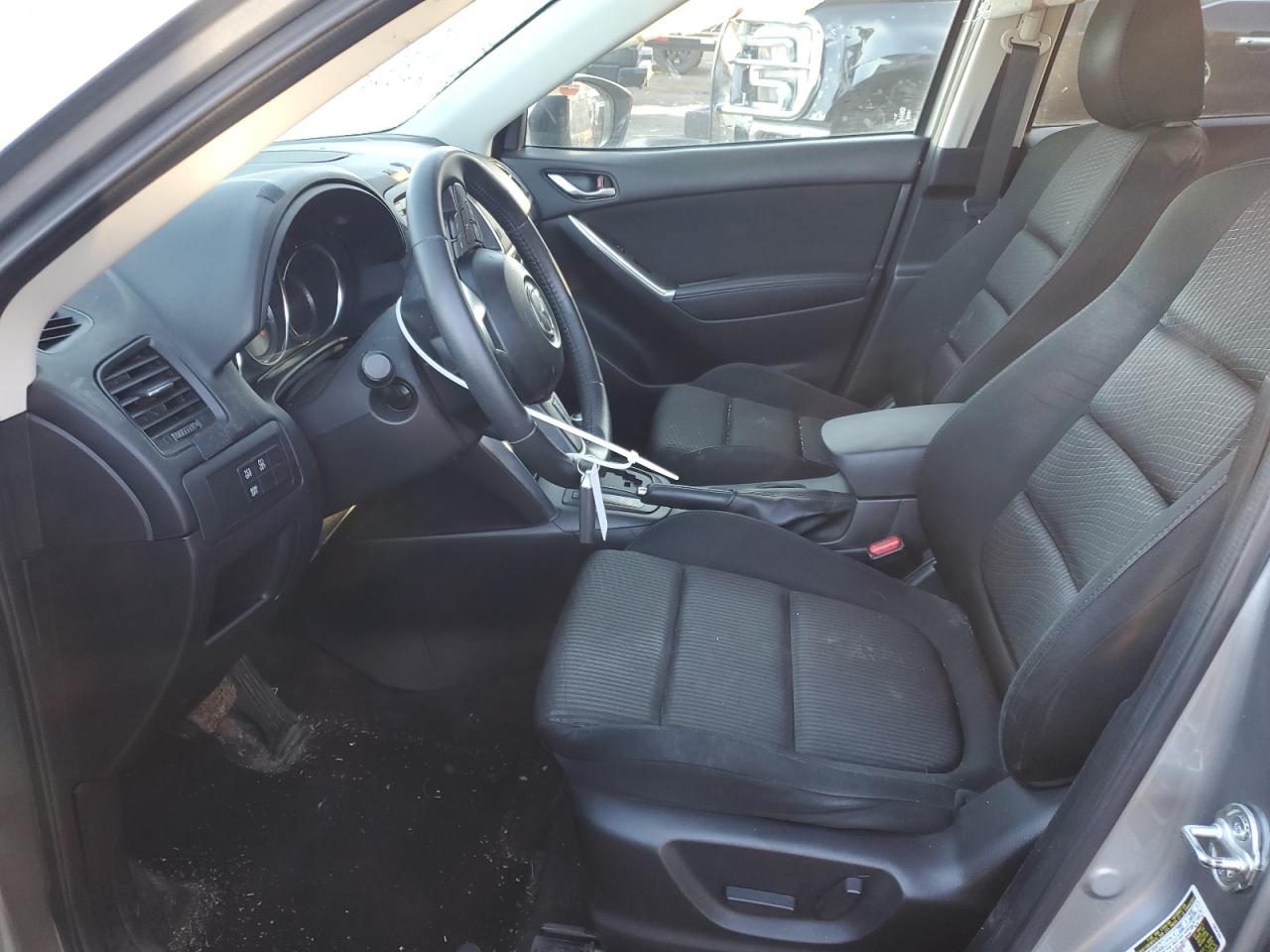 2014 Mazda CX-5 VIN JM3KE2CY4E0358577 Copart auction photo, front end / side damage thumbnail 7