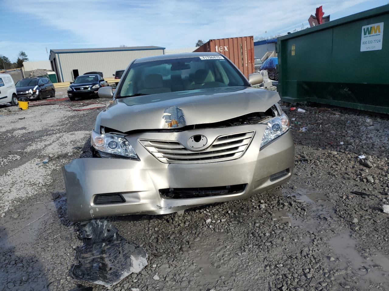 2009 Toyota Camry VIN 4T1BE46K19U860971 Copart auction photo, front end damage thumbnail 5