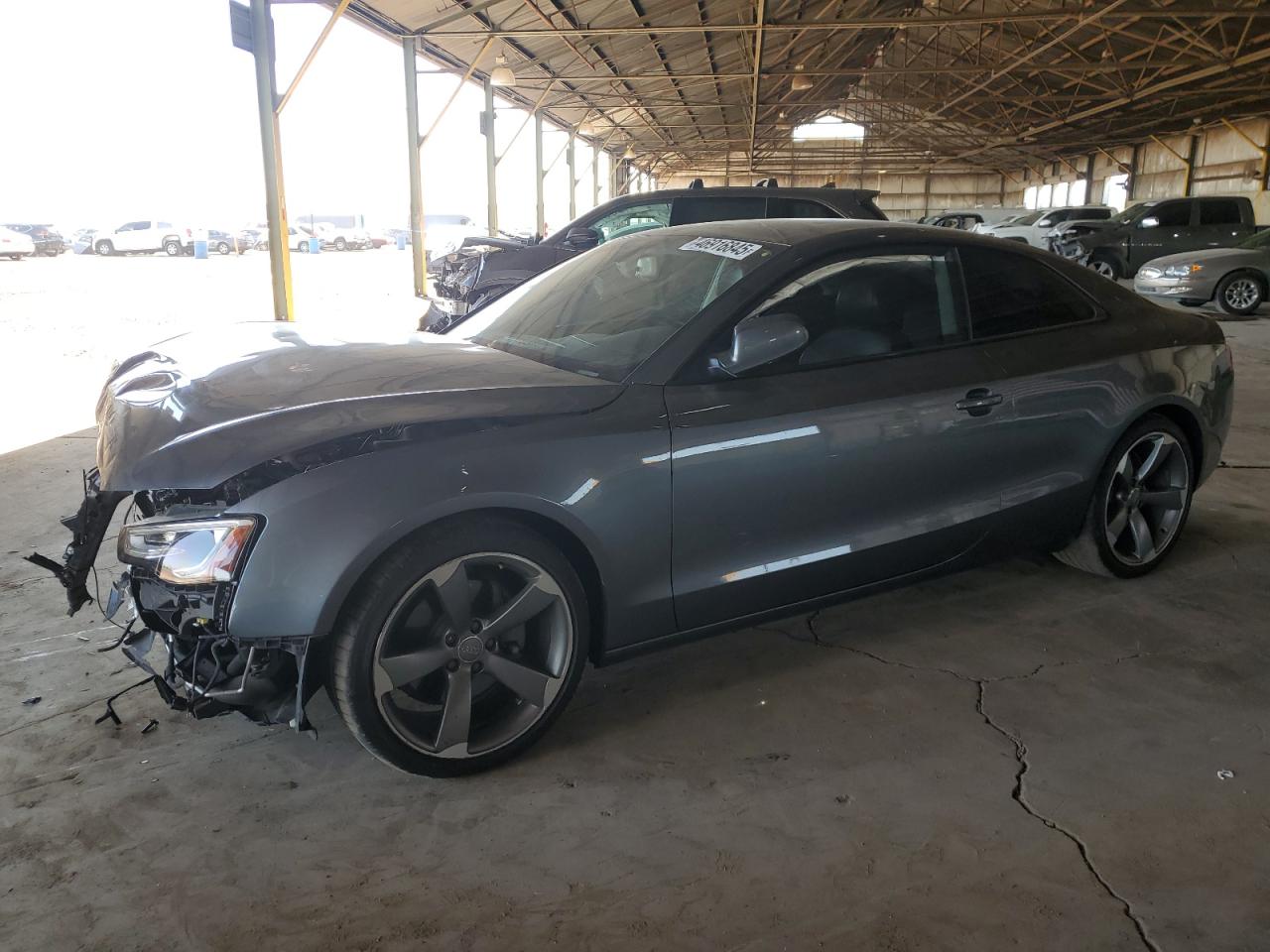 2014 Audi A5 VIN WAULFAFR3EA029790