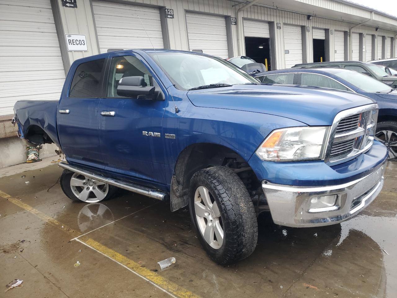 2010 Dodge RAM VIN 1D7RV1CT1AS161053 Copart auction photo, undercarriage / rear end damage thumbnail 4