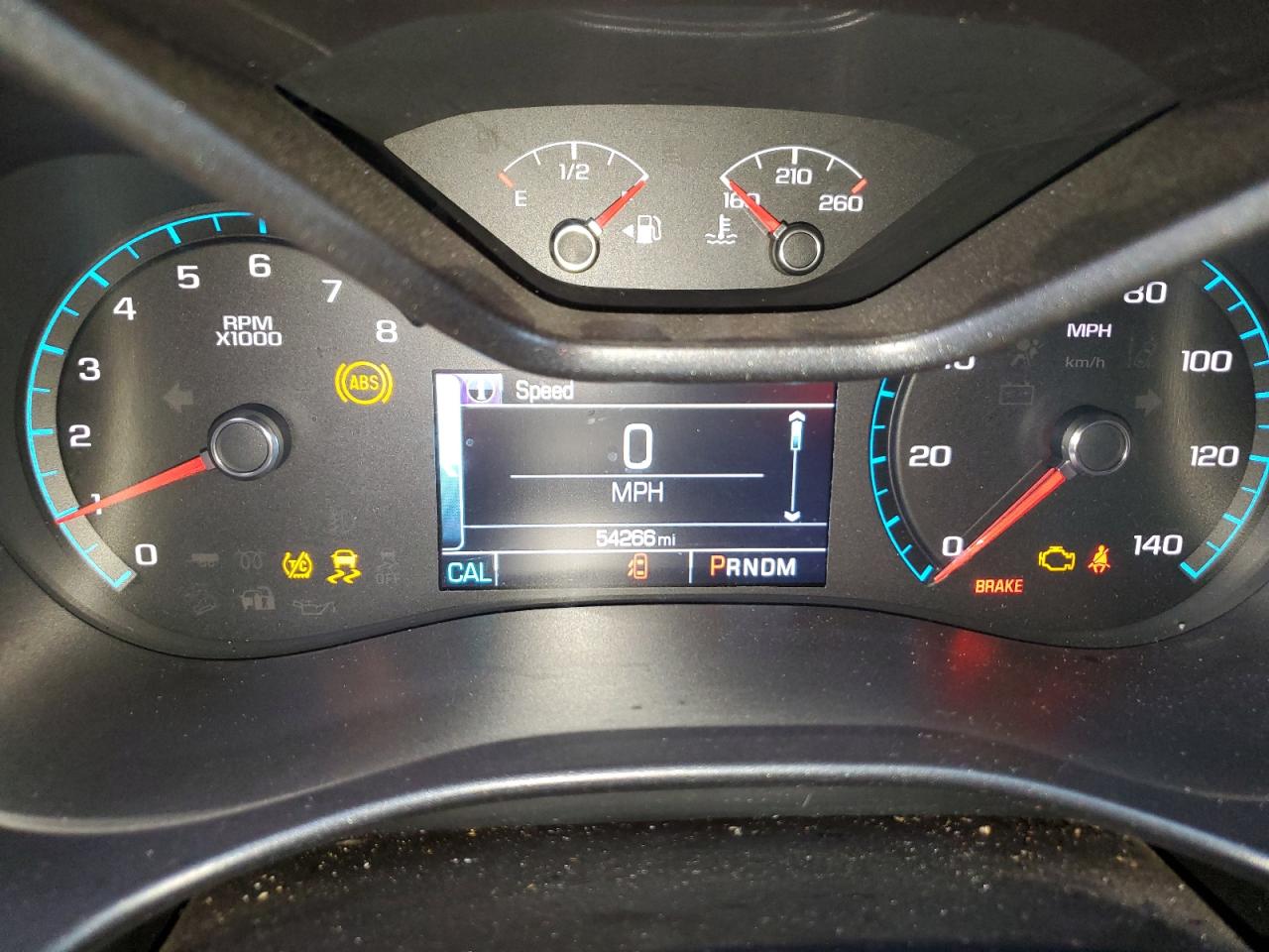 2016 Chevrolet Colorado VIN 1GCHSCE35G1200880 Copart auction photo, front end / undercarriage damage thumbnail 9