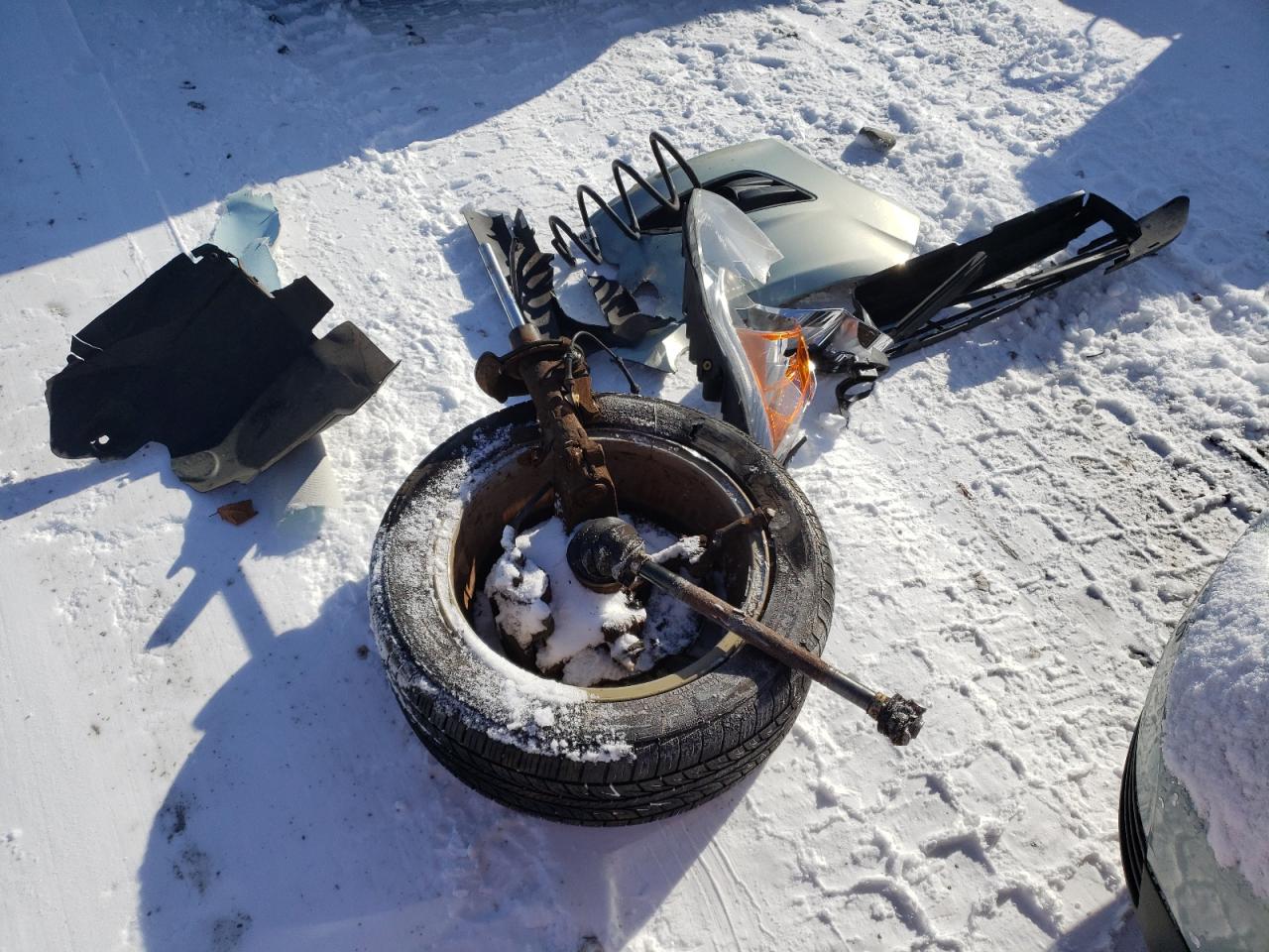 2013 Ford C-MAX VIN 1FADP5BU5DL519274 Copart auction photo, front end / undercarriage damage thumbnail 12