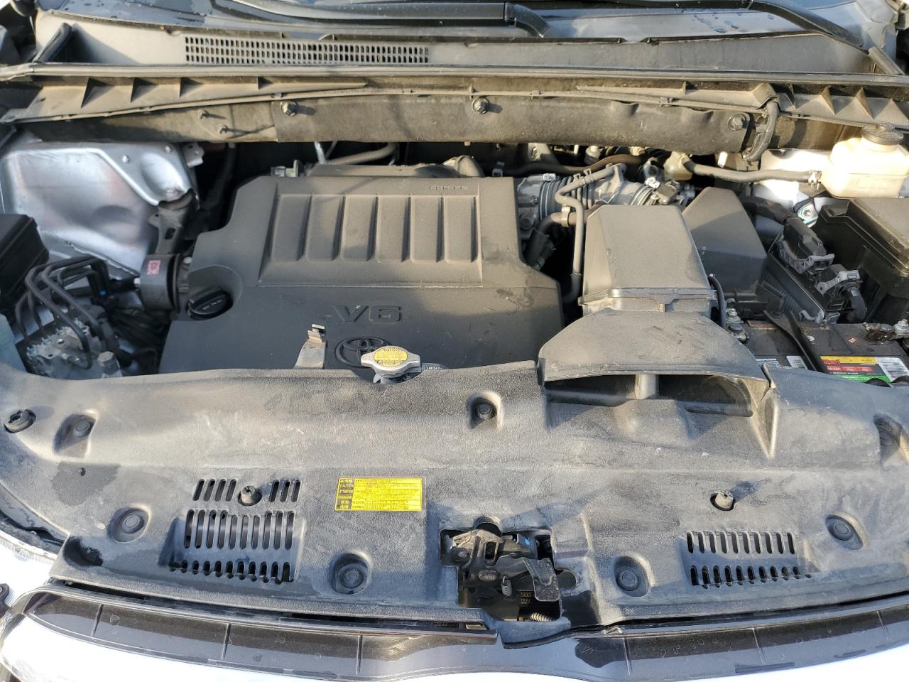 2015 Toyota Highlander VIN 5TDZKRFH6FS087024 Copart auction photo, side / front end damage thumbnail 12