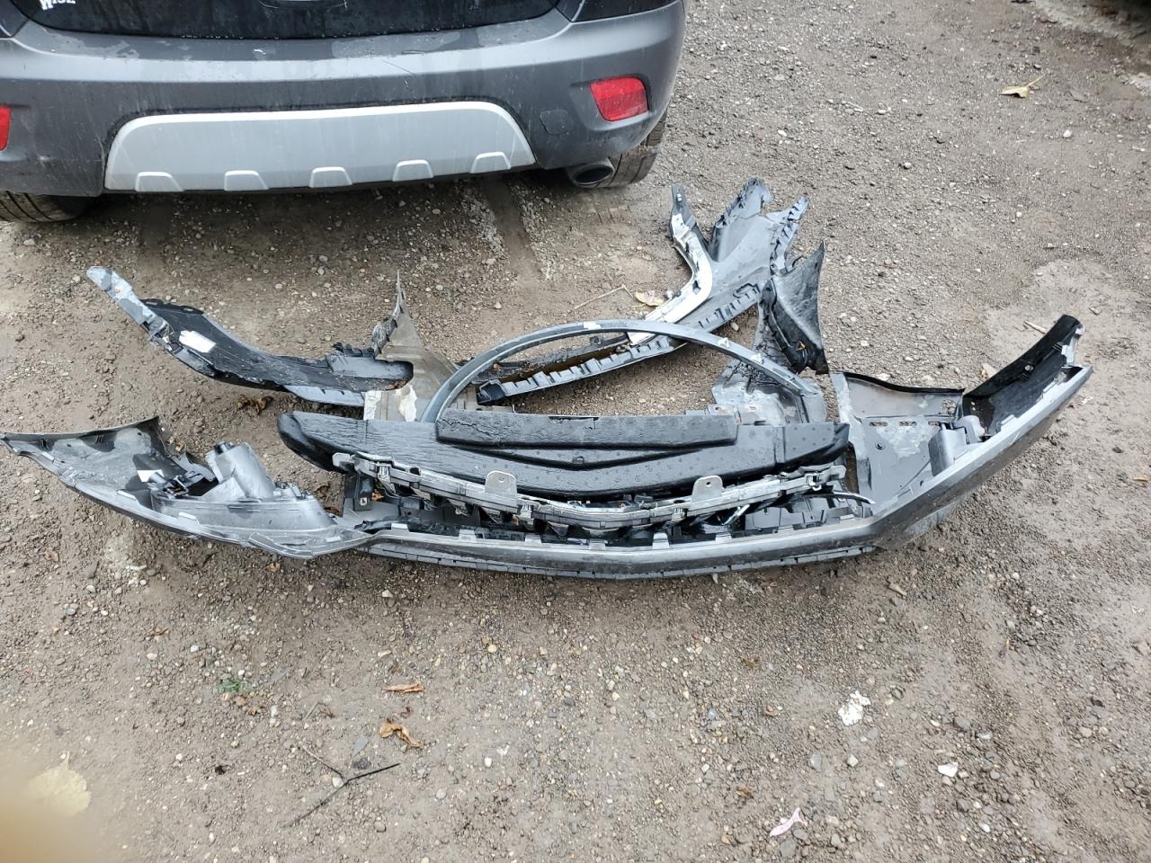 2014 Buick Encore VIN KL4CJGSB5EB634699 Copart auction photo, front end / side damage thumbnail 13