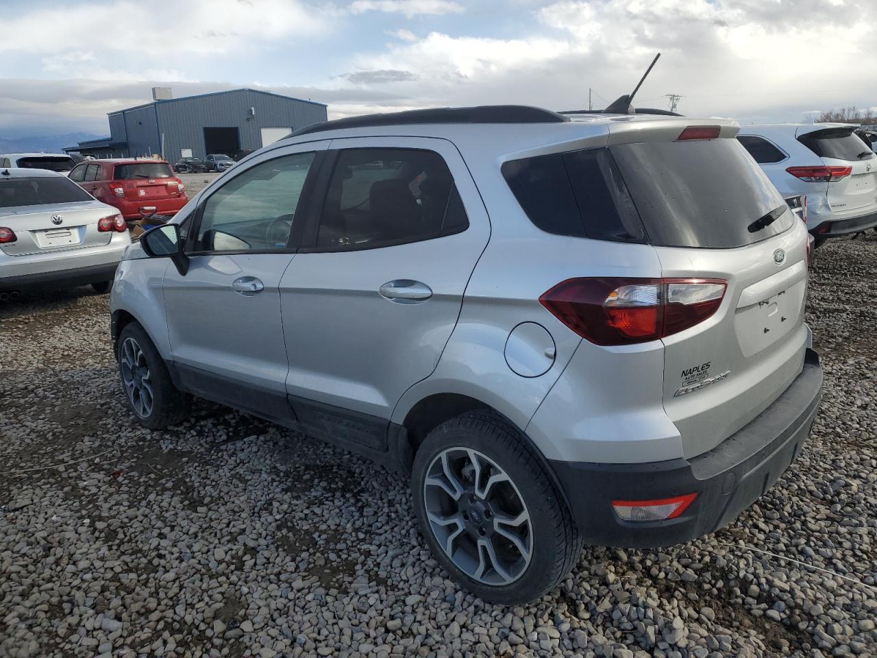 2020 Ford EcoSport VIN MAJ6S3JL8LC350287 Copart auction photo, front end damage thumbnail 2