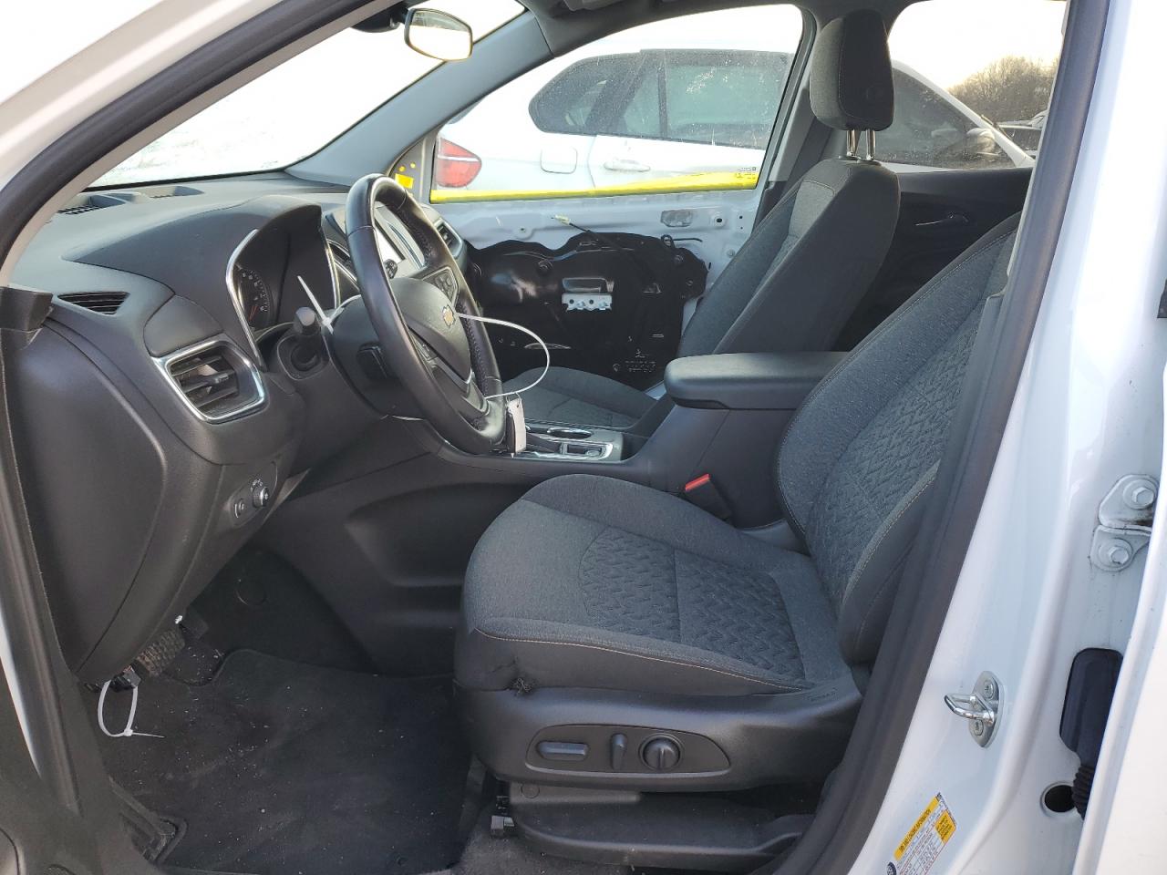 2022 Chevrolet Equinox VIN 3GNAXUEV4NL258521 Copart auction photo, front end / rear end damage thumbnail 7