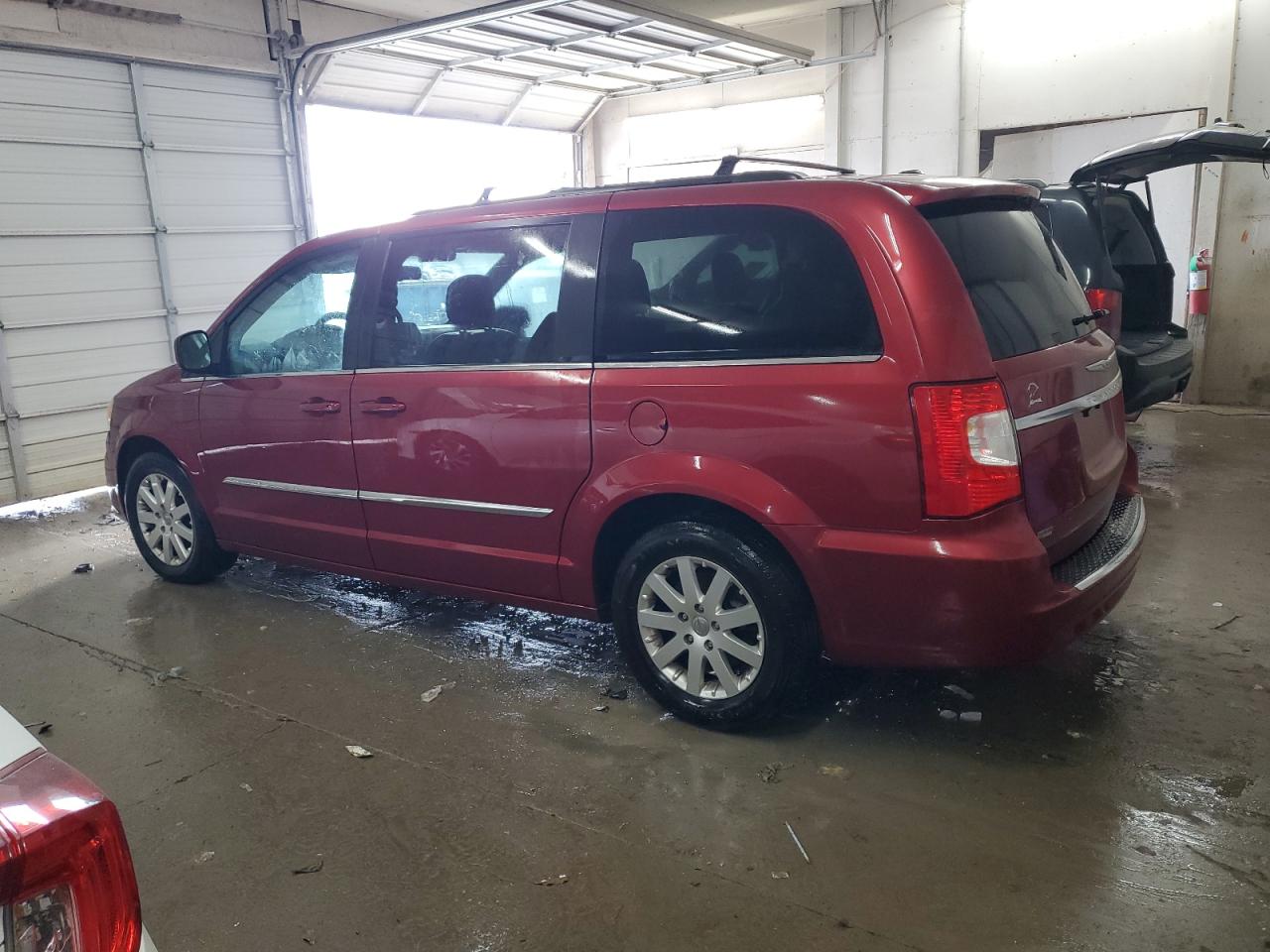2014 Chrysler Town & Country VIN 2C4RC1BG1ER292723 Copart auction photo, all over damage thumbnail 2
