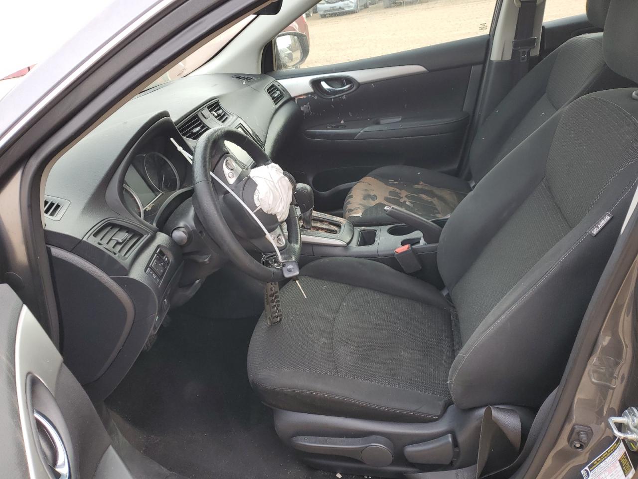 2019 Nissan Sentra VIN 3N1AB7AP8KY397682 Copart auction photo, front end / rear end damage thumbnail 7