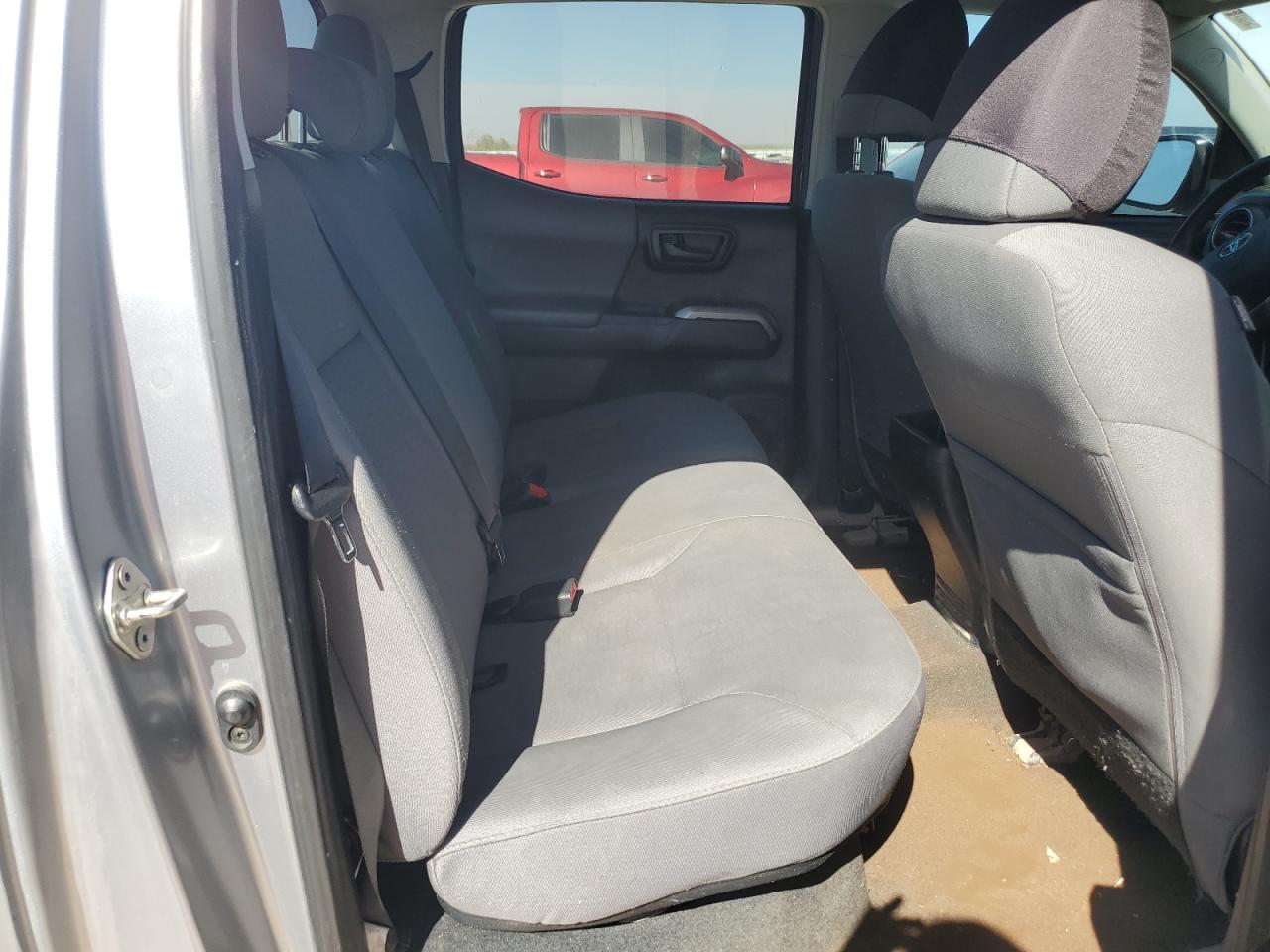 2016 Toyota Tacoma VIN 3TMDZ5BN9GM011583 Copart auction photo, water/flood / side damage thumbnail 10